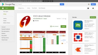 
                            9. ICICI direct Mobile - Apps on Google Play - Icicidirect Portal Lite