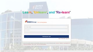 
                            5. ICICI Group | The Learning Matrix - Icici Bank Employee Portal