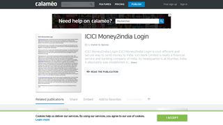 
                            8. ICICI Money2india Login - Calaméo - Icicimoney2india Com Portal