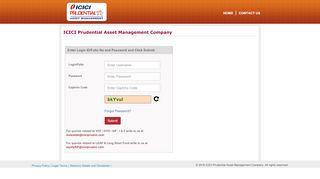 
                            3. ICICI Prudential Asset Management Company - Icici Prudential Mutual Fund Portal Page