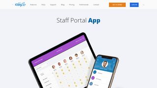 
                            3. iClassPro Staff Portal App