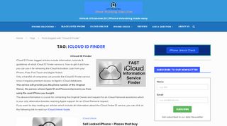 
                            1. iCloud Login Finder - Find Apple ID by IMEI FREE - Icloud Login Finder V2 4.2 Authentication Id