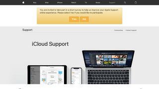 
                            3. iCloud - Official Apple Support - Cont Icloud Portal