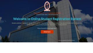 
                            8. icmai - students registration - Institute of Cost Accountants of India - Icwai Student Portal