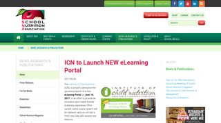 
                            5. ICN to Launch NEW eLearning Portal - Icn Portal