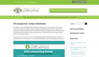 
                            5. ICN's eLearning Portal - Institute of Child Nutrition - Institute of Child ... - Star Learning Portal