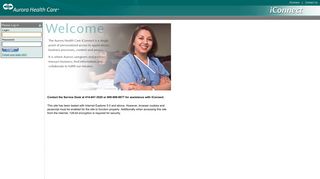 
                            1. iConnect Login - Aurora Healthcare Iconnect Portal