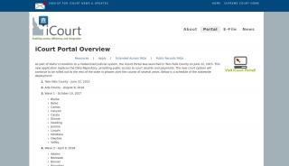
                            4. iCourt Portal Overview | iCourt - Portal Repository Canyon County
