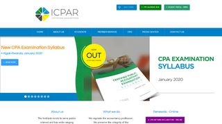 
                            1. iCPAR - Institute of Certified Public Accountants Rwanda - Www Icpar Rwanda Student Portal
