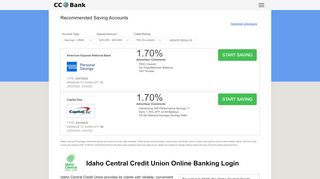 
                            8. Idaho Central Credit Union Online Banking Login - CC Bank - Iccu Online Portal
