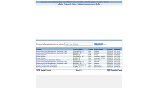 
                            8. Idaho Federal Jobs - Idaho Government Jobs - Idaho State Jobs Portal
