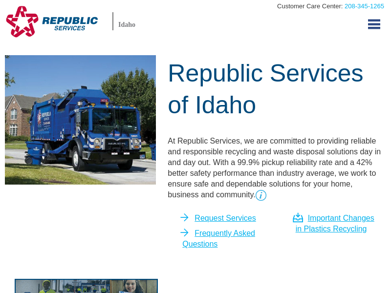 
                            9. Idaho - Trash & Recycle Services | Republic Services