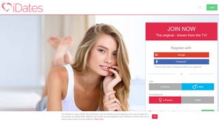 
iDates | The Dating App to flirt, chat and fall in love
