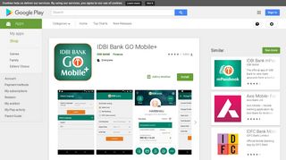 IDBI Bank GO Mobile+ - Apps on Google Play - Idbi Login Personal
