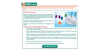 IDBI bank net banking - Idbi Login Personal