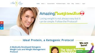 Ideal Protein | Weight Loss, Health and Vitality for Life - Www Idealprotein Com Portal
