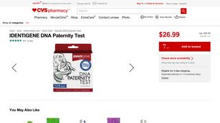 
                            8. IDENTIGENE DNA Paternity Test (with Photos, Prices ... - Dnatesting Portal