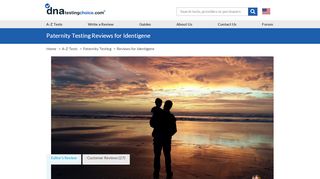 
                            7. Identigene Paternity Testing Reviews - DNA Testing Choice - Dnatesting Portal
