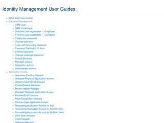 Identity Management User Guides - American Airlines - Login