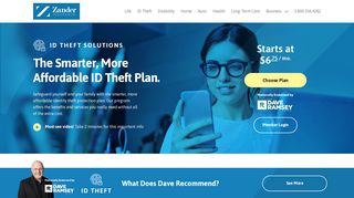 
                            4. Identity Theft Protection - Dave Ramsey | Zander Insurance - Zander Life Insurance Portal