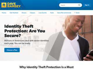 Identity Theft Protection  DaveRamsey.com