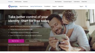 
                            5. Identity Theft Protection from Experian - Experian Identity Works Portal