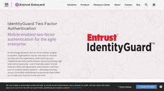
                            4. IdentityGuard™ | Entrust Datacard - Entrust Identityguard Portal