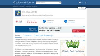 
                            6. IDL Cloud Download Free Version (IDL Cloud.exe) - Idl Cloud Portal In