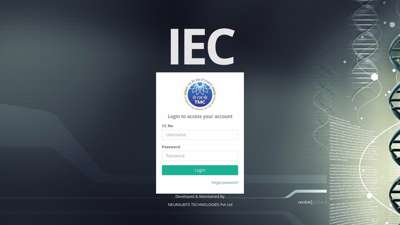 IEC  Login