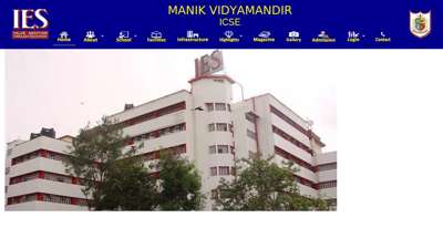 
                            2. IES Manik Vidya Mandir Home