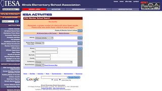 
                            3. IESA Member School Search - Iesa Portal