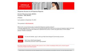 
                            2. iExpense Access to all Expense Reports - Oracle - Iexpense Login