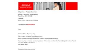 
                            1. iExpense - Project Expenses - Oracle - Iexpense Login