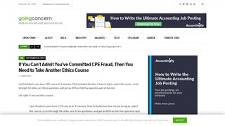 
                            5. If You Can't Admit You've Committed CPE Fraud, Then You ... - Cpe Express Portal