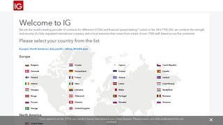 
                            8. IG – world leader in Online Trading. Access 10,000+ markets ... - Ig Markets Portal