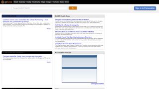 
                            5. igHome - Personalized Homepage - Igoogle Homepage Portal