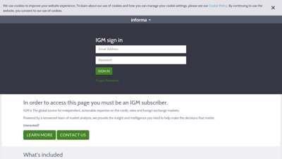 IGM - Informa