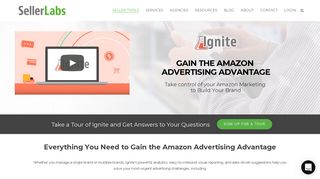 
                            7. Ignite - Amazon PPC Advertising Software for ... - Seller Labs - Seller Labs Portal