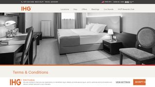 
                            8. IHG Employee Room Benefit Programme | Terms and ... - Holiday Inn Employee Portal