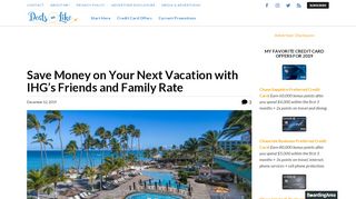 
                            7. IHG Friends and Family rate will save you money on your next ... - Ihg Friends And Family Portal