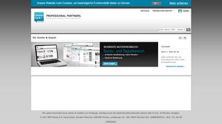 
                            8. Ihr Konto & Depot - Professional Partners - Consorsbank - Cortal Consors Depot Portal