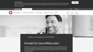 
Ihr Kundenservice für Businesskunden | Unitymedia Business  
