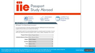 
                            9. IIE Passport - Iie Portal