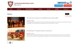 
                            6. IIS - Indian High School - Ihs Dxb Portal