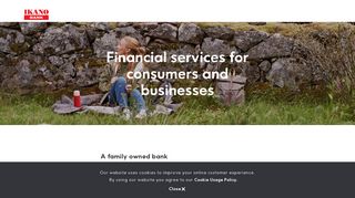 
                            6. Ikano Bank for business and consumers - Ikano Finance Portal