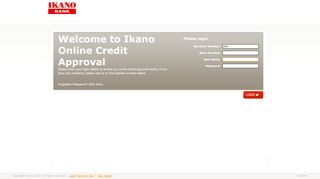 
                            3. IKANO: Online Credit Approval - Ikano Finance Portal