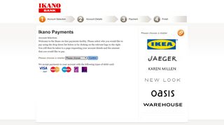 
                            6. Ikano Payments - Ikano Bank Portal Ikea