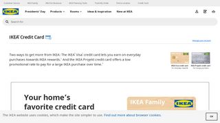 
                            8. IKEA Credit Card - 0% Interest for 6, 12 or 24 Months - IKEA - Ikano Bank Portal Ikea