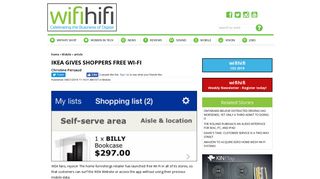 
                            4. IKEA Gives Shoppers Free Wi-Fi - Wifi Hifi - Ikea Free Wifi Portal