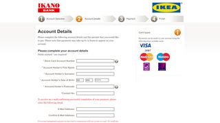 
                            7. IKEA - Ikano Payments - Ikano Bank - Ikano Bank Portal Ikea